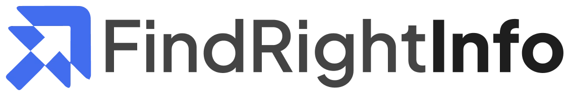 Findrightinfo logo