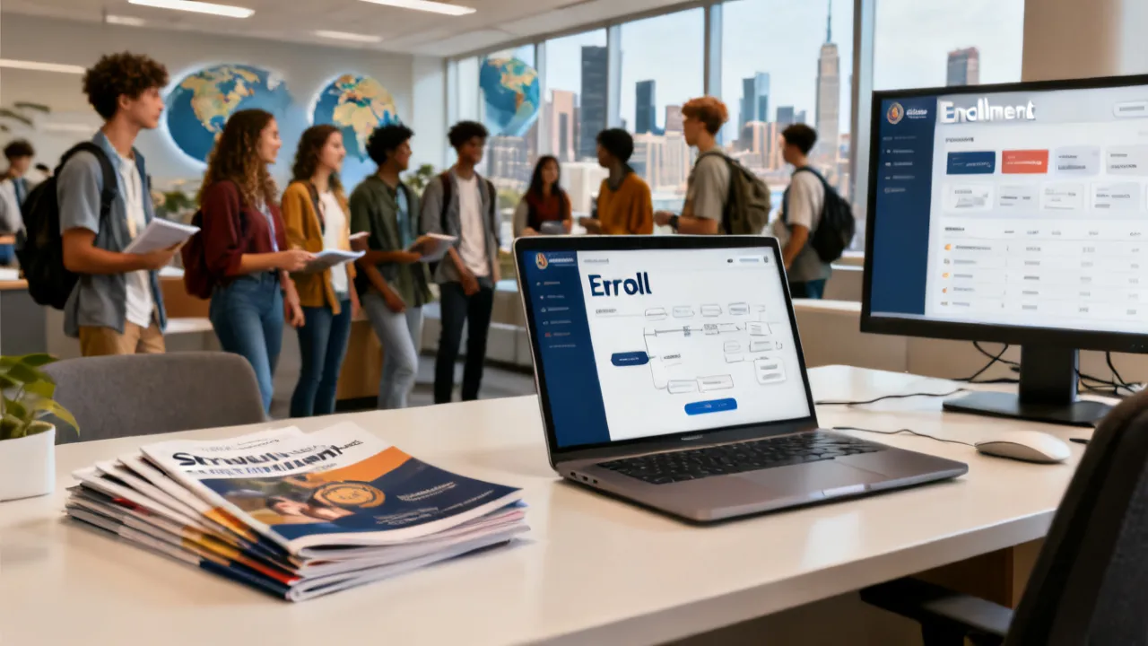 How Enroll Programs Work with Enrollment Options