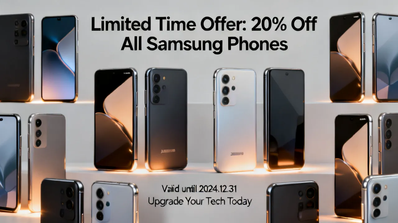 Top Samsung Phone Deals and Programs
