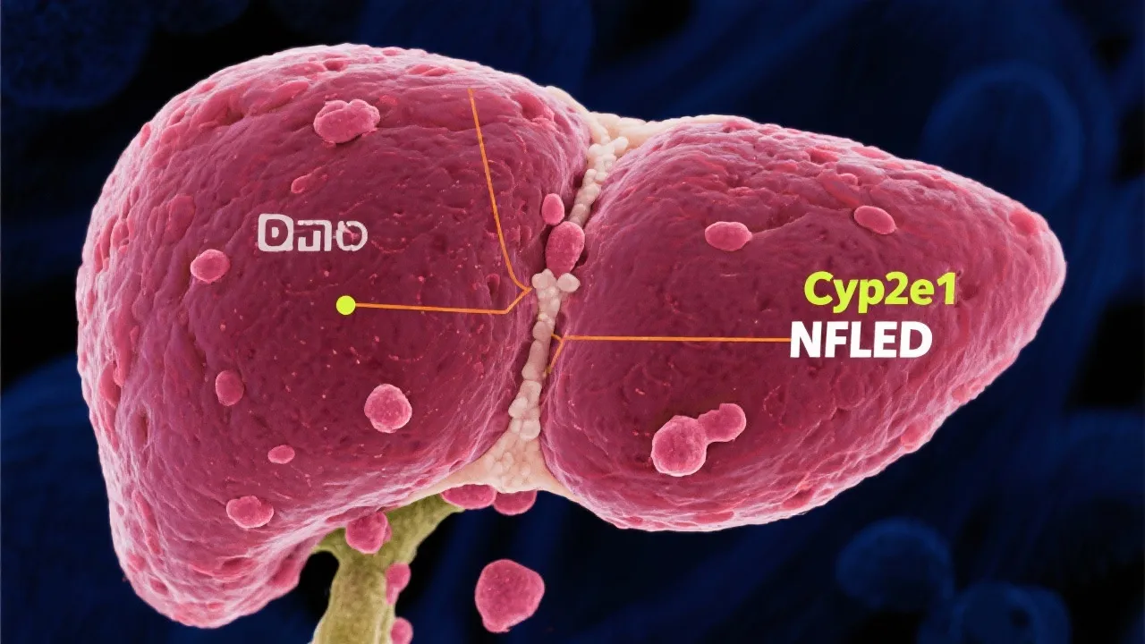 Understanding Cyp2e1's Role in NAFLD