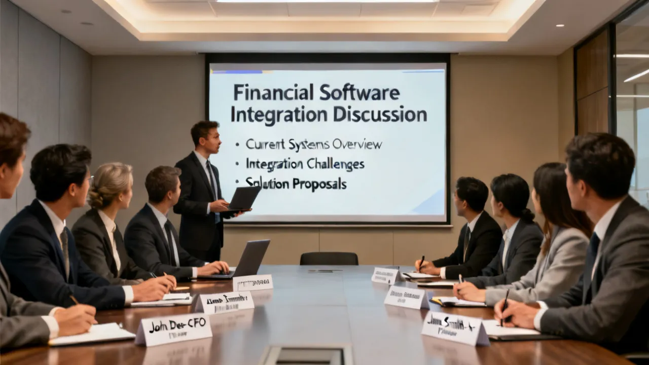 Enhancing Financial Management Systems