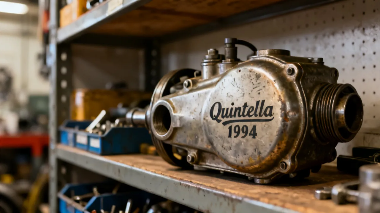 Quintella 1994: Sourcing, Pricing, and Supplier Insights