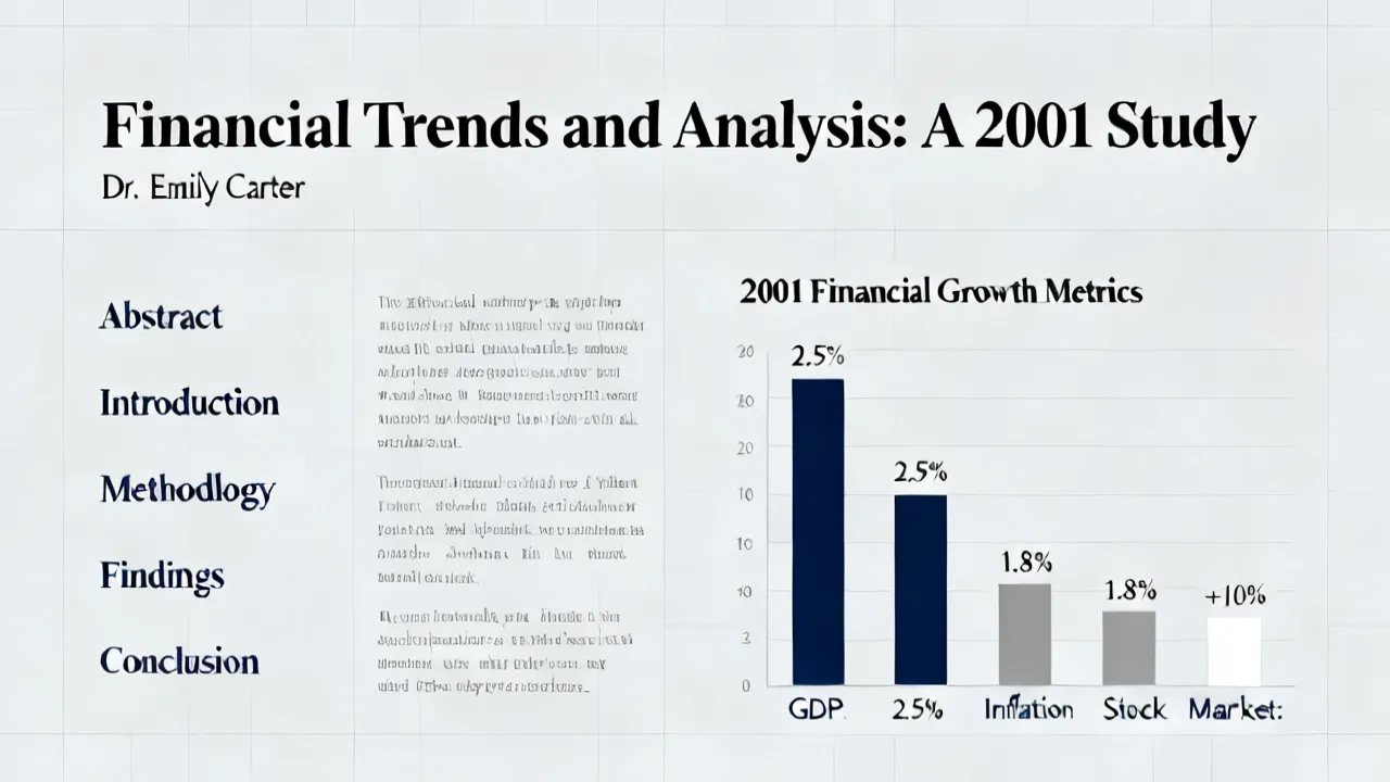 Analyzing Gitman 2001 in Financial Studies