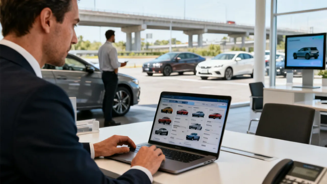 Viamar Osasco: Buying a Used Car Nearby