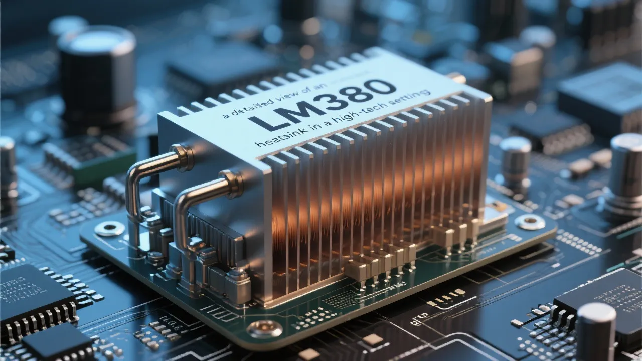 Understanding LM380 Heatsinks