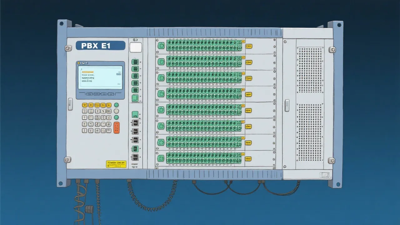 Understanding PBX E1 Systems