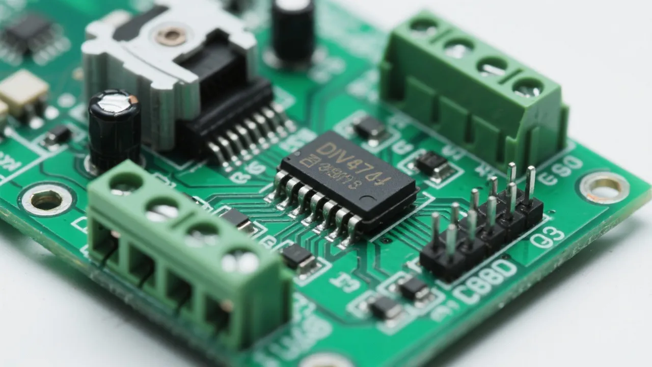 Understanding the DRV8704 Motor Driver