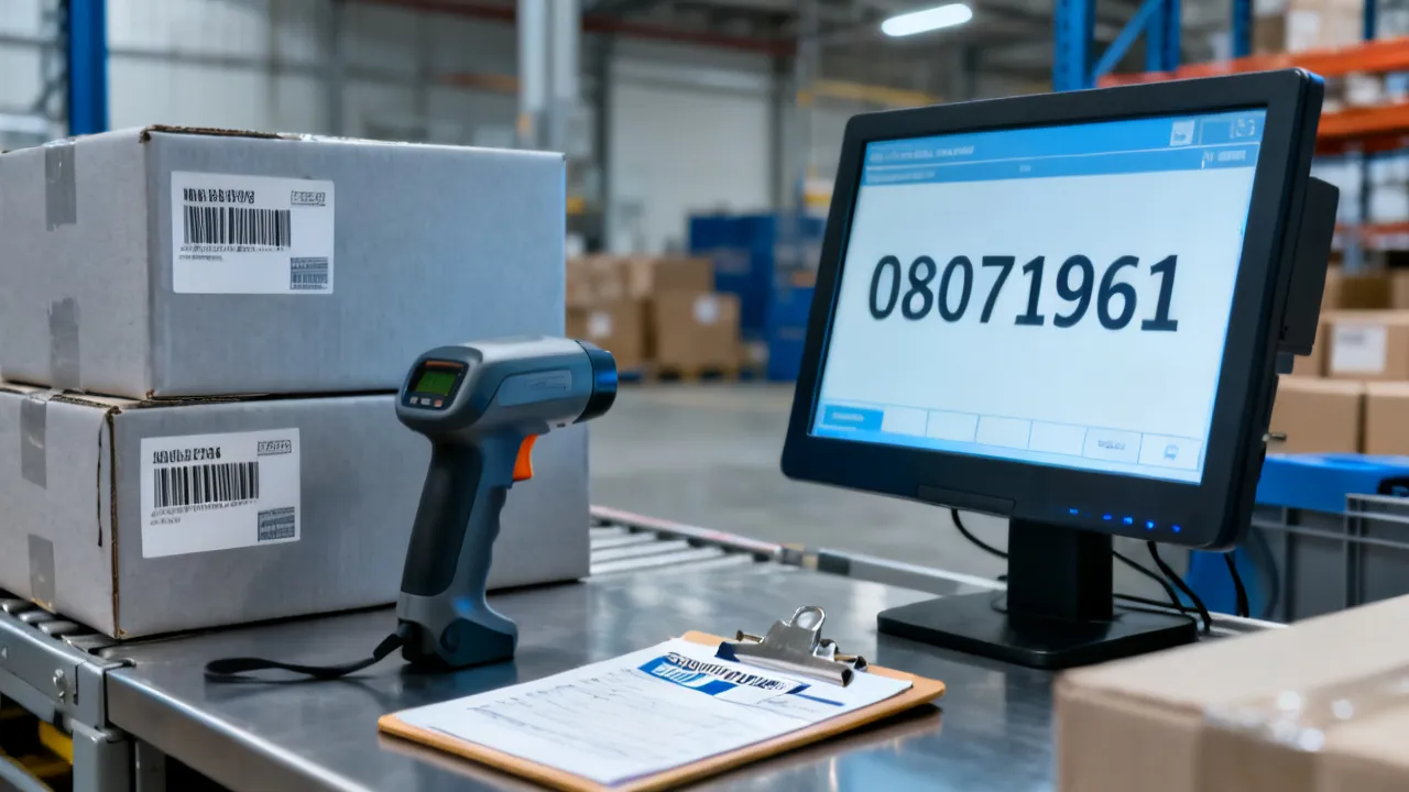 Understanding Code 08071961 in Supply and Sourcing