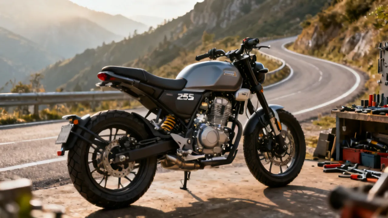Understanding 265 Cc Motorcycle Engines