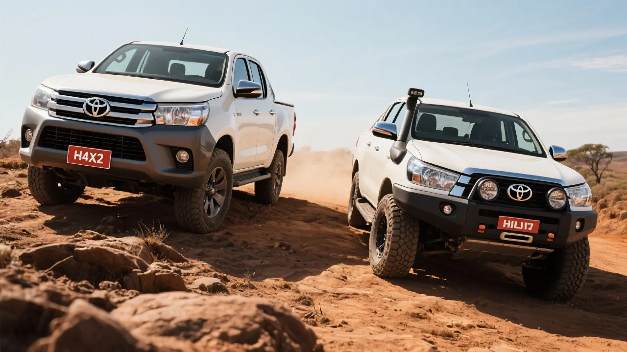 Understanding Toyota Hilux Variants