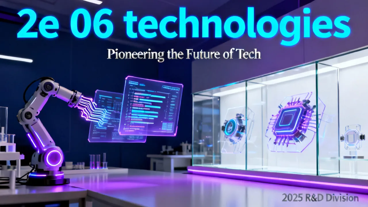 Understanding 2e 06 Technologies