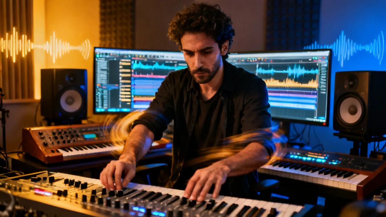 Unveiling Andreas Romdhane's Musical Influence
