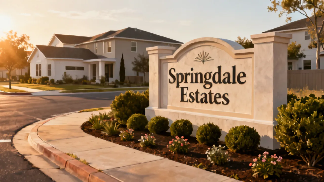 A Practical Guide to Springdale Estates Near Austin