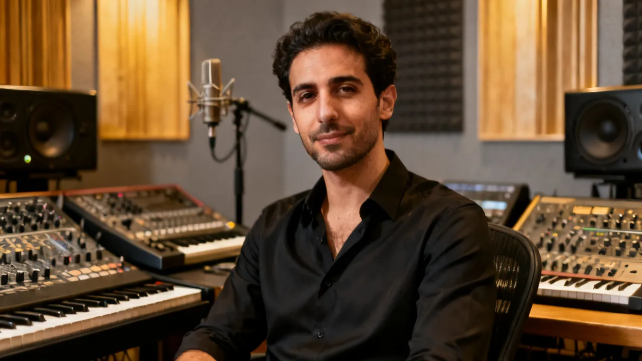 Unveiling Andreas Romdhane's Musical Journey