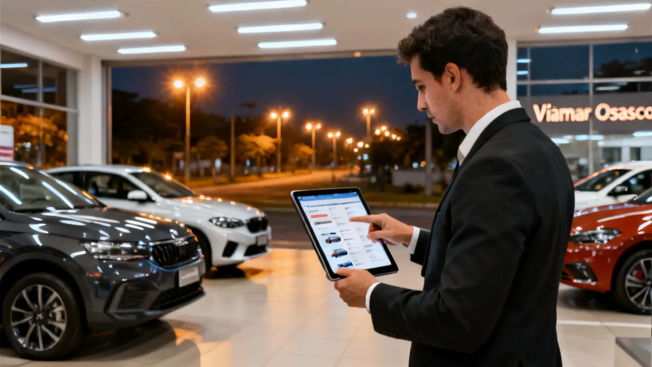 Viamar Osasco Guide to Buying a Car Online