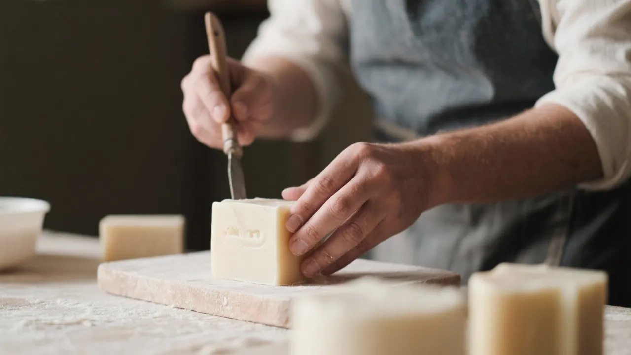 The Art of Crafting Soap