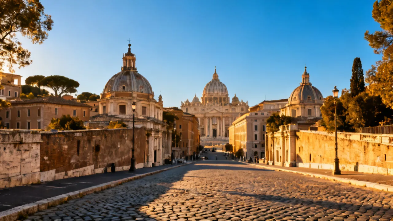 Rome: A Glimpse of Heaven