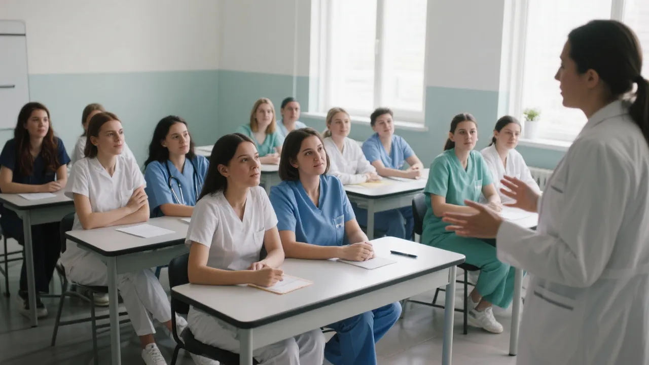 Becoming a Registered Nurse