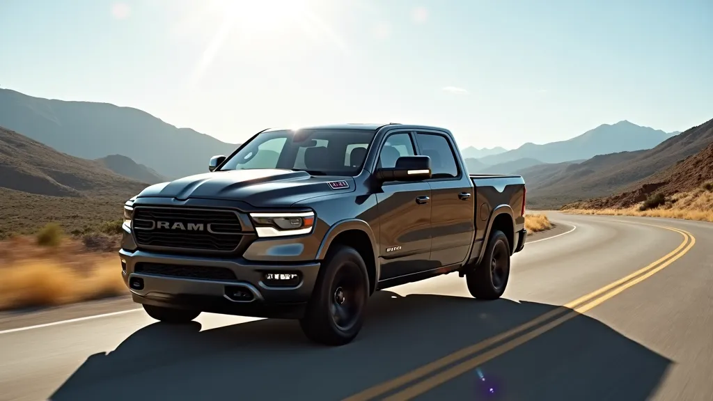 The 2020 Ram 1500 Laramie Overview