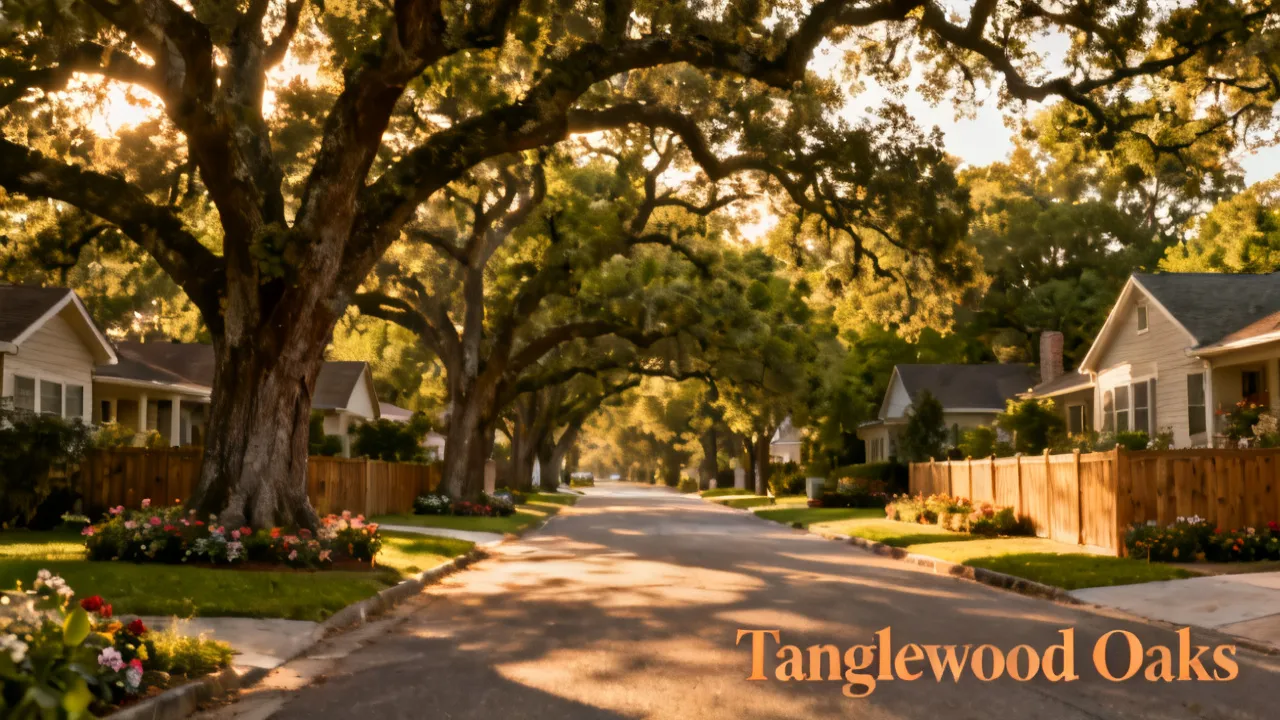 Discover the Beauty of Tanglewood Oaks