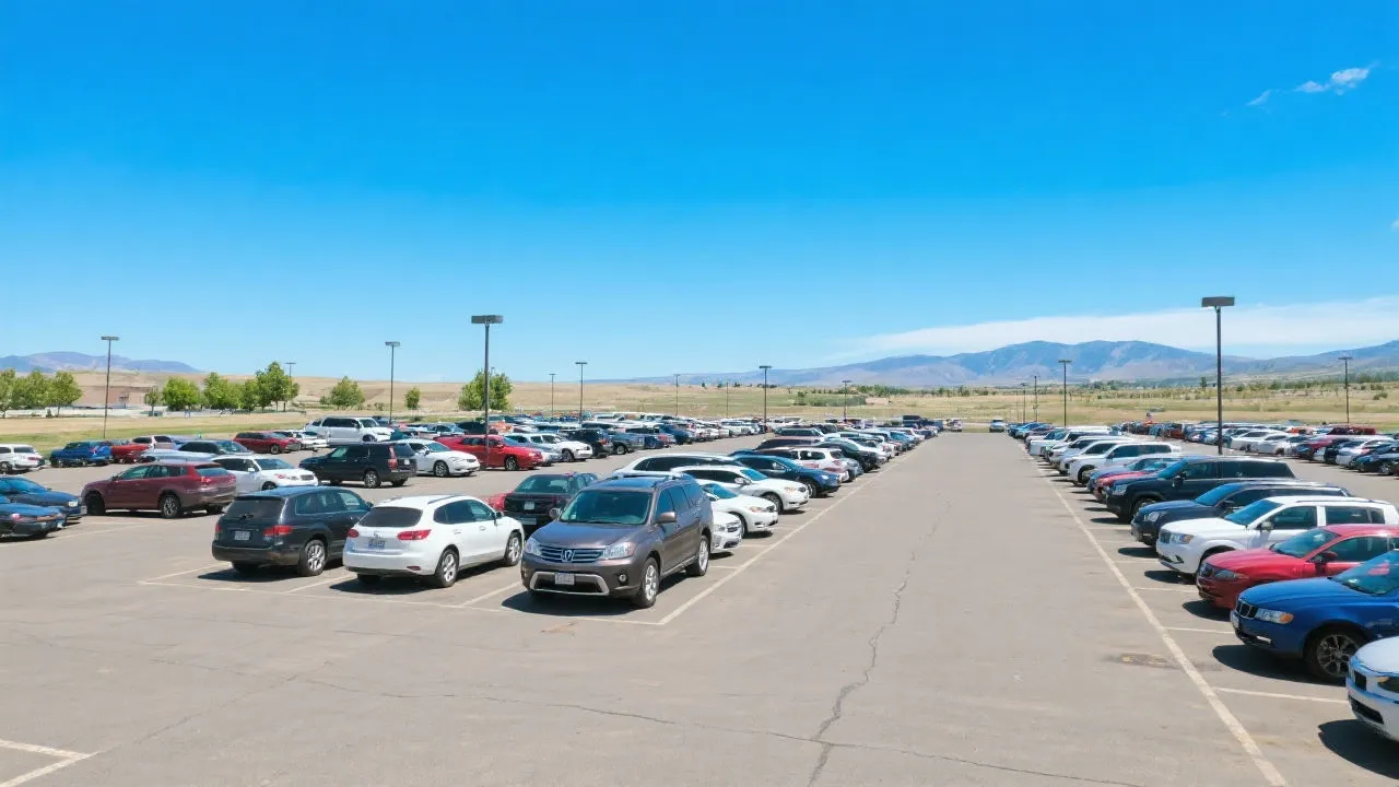 Exploring Repossessed Cars in Utah