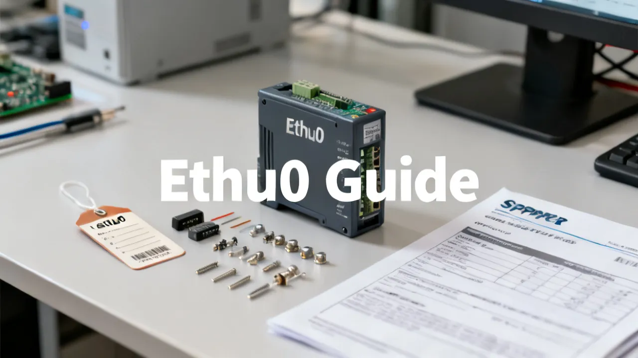 Understanding Ethu0: Supplier, Price, and Sourcing Guide