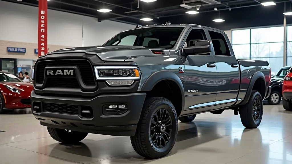 Discover Amazing Ram Truck Deals