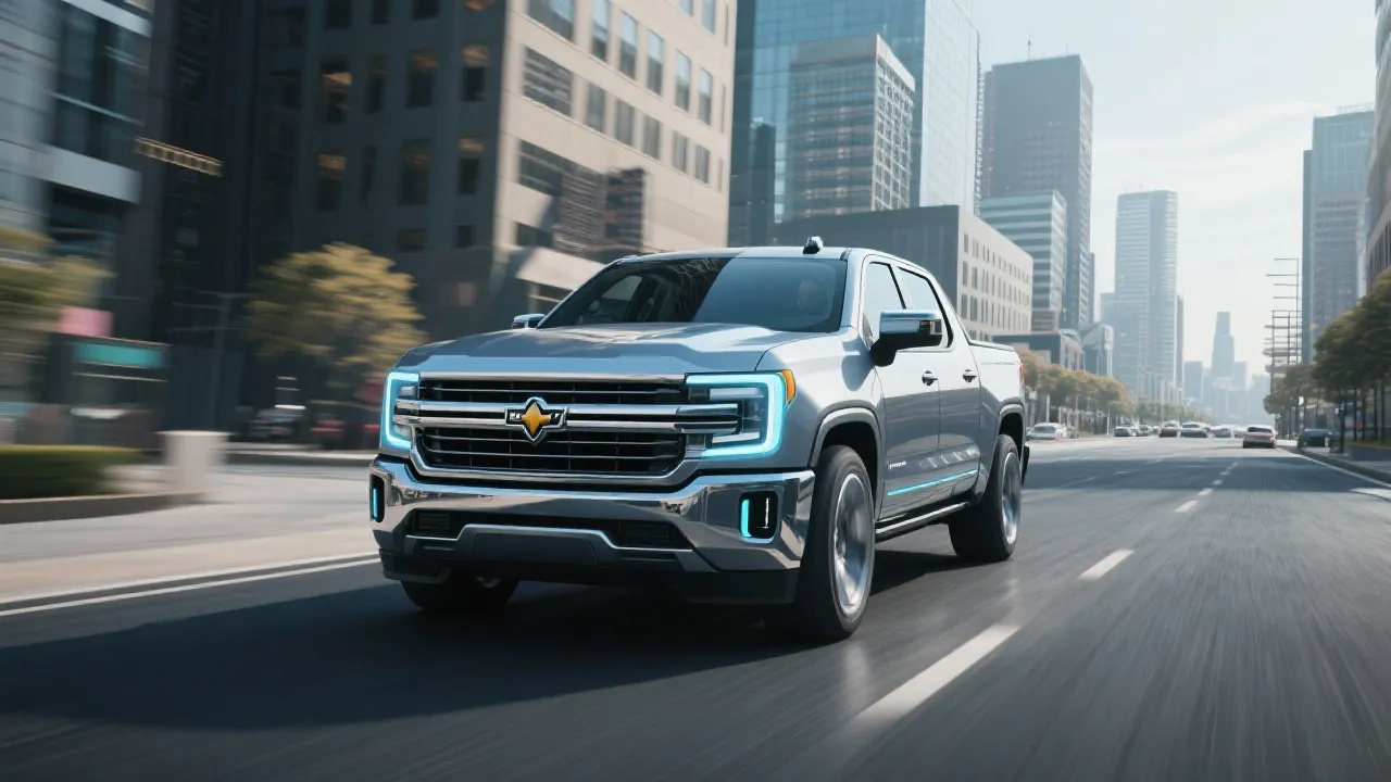 The Evolution of the Electric Silverado