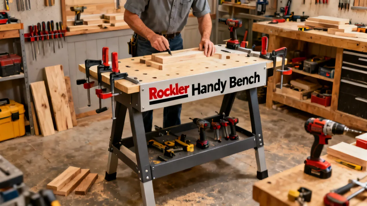 The Versatile Rockler Handy Bench