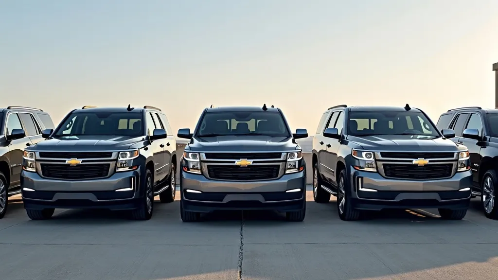 Chevrolet SUVs: A Comprehensive Guide