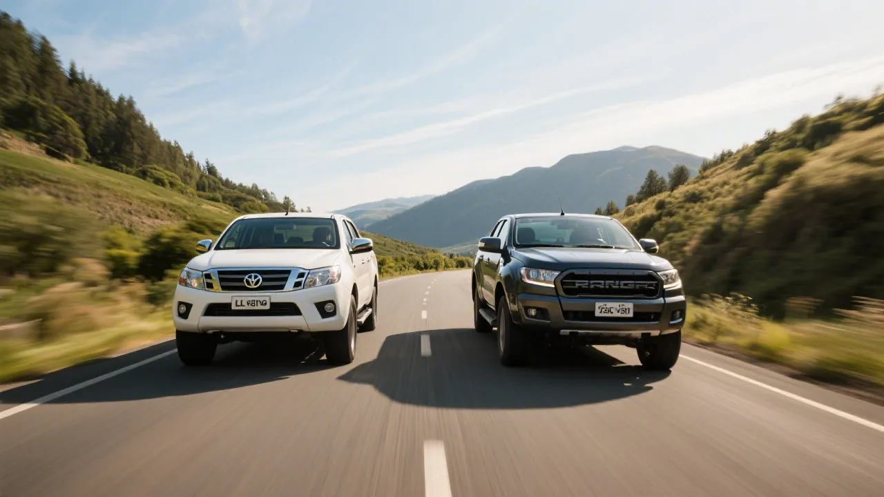 L200 vs Ranger: A Comparative Study