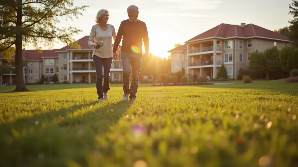 Housing Options for Seniors Over 55