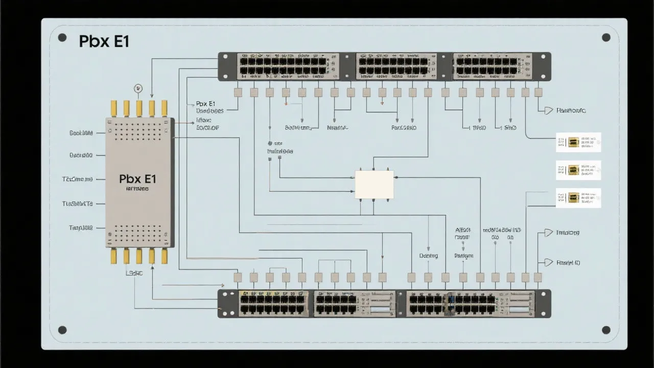 Understanding PBX E1 Systems