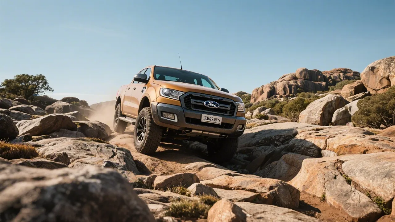 Comparing the Ranger and Hilux