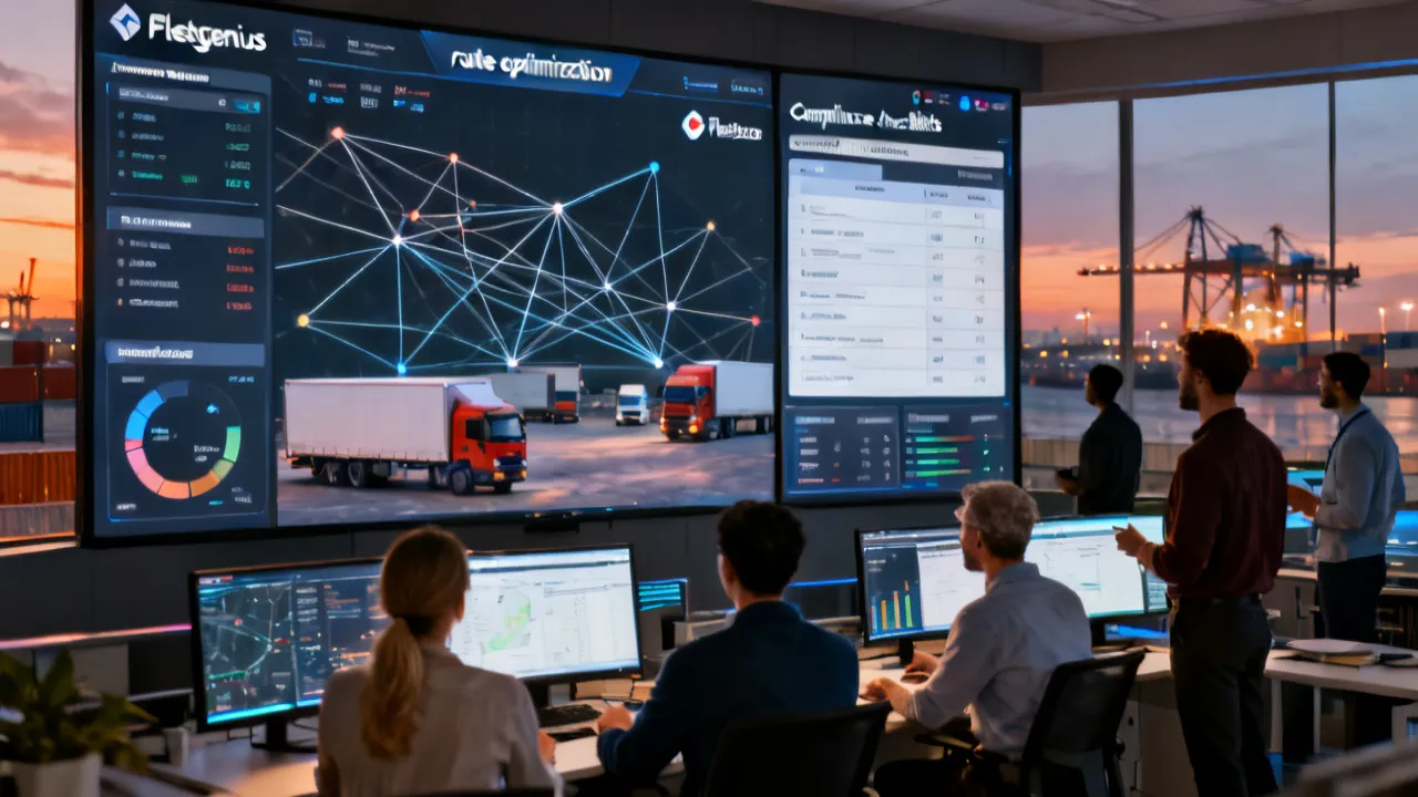 How Fleetgenius Supports Smarter Fleet Operations