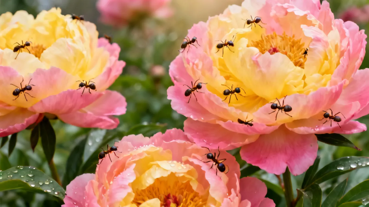 Understanding Peonies and Their Ant Companions