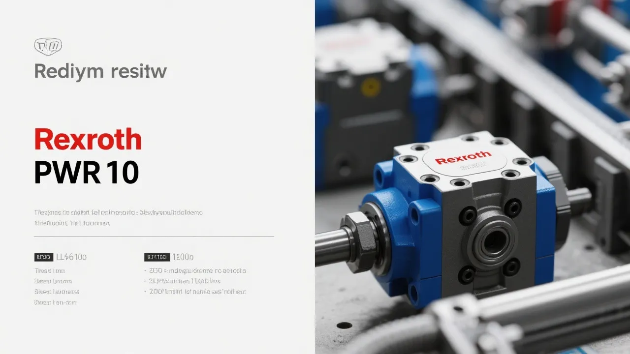 Understanding the Rexroth Pwr10