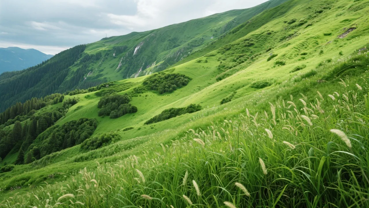Discovering the Zanc Poa Grasses