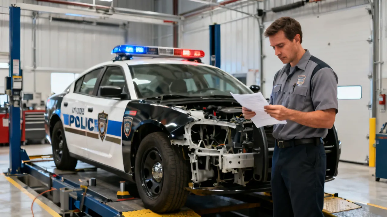 Police Vehicle Replacement Standards and Buying Guide