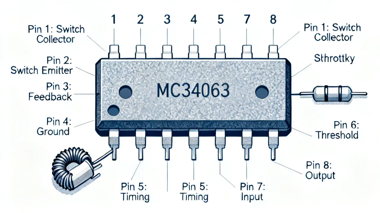 Comprehensive Guide to MC34063 Usage