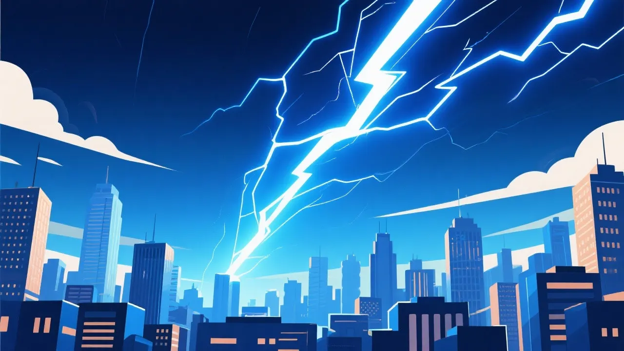 The Science Behind Blue Lightning