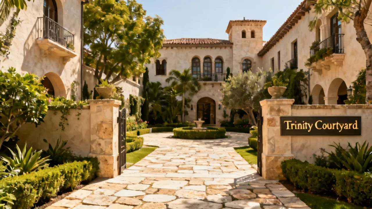 Understanding Trinity Courtyard: Design, Access, and Value