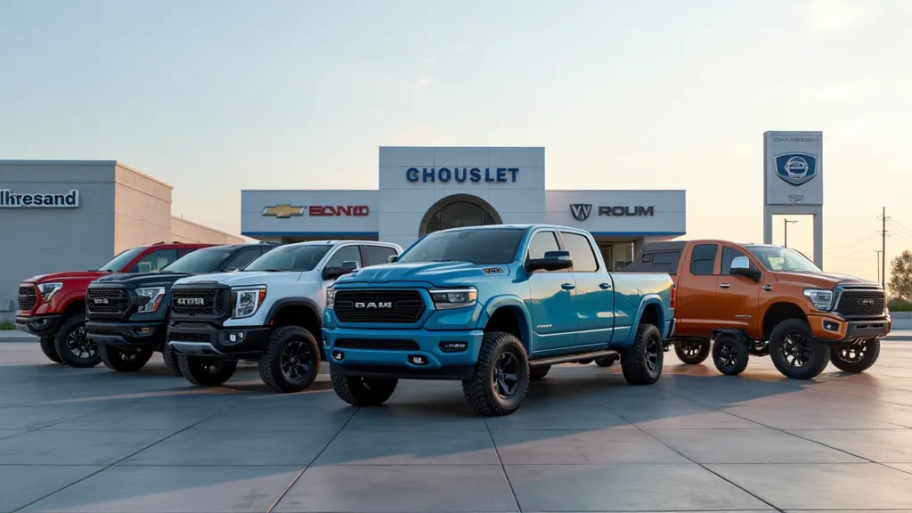 Discovering Pickup Truck Specials