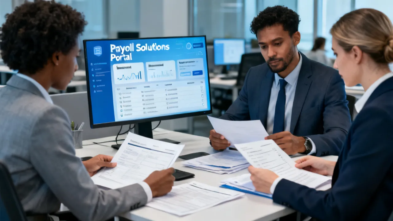 How a Payroll Solutions Portal Streamlines HR Operations