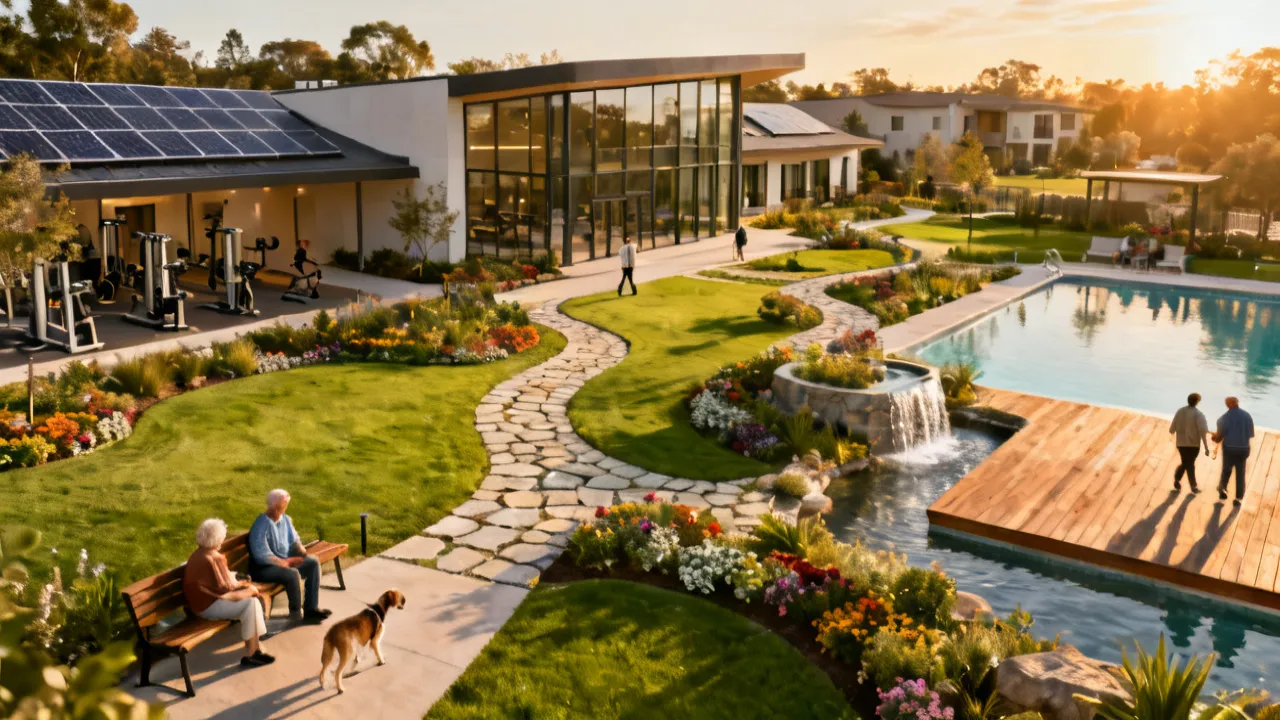 Exploring 55places and Retirement Living