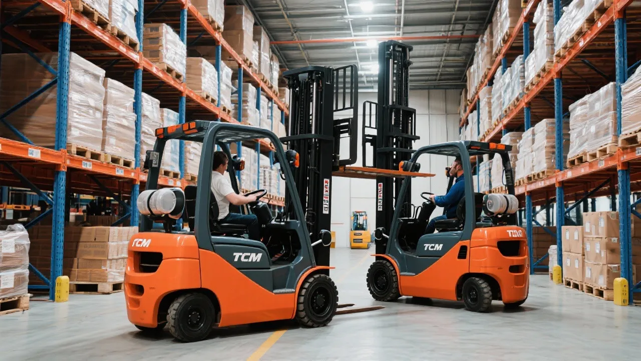 Understanding TCM Forklifts