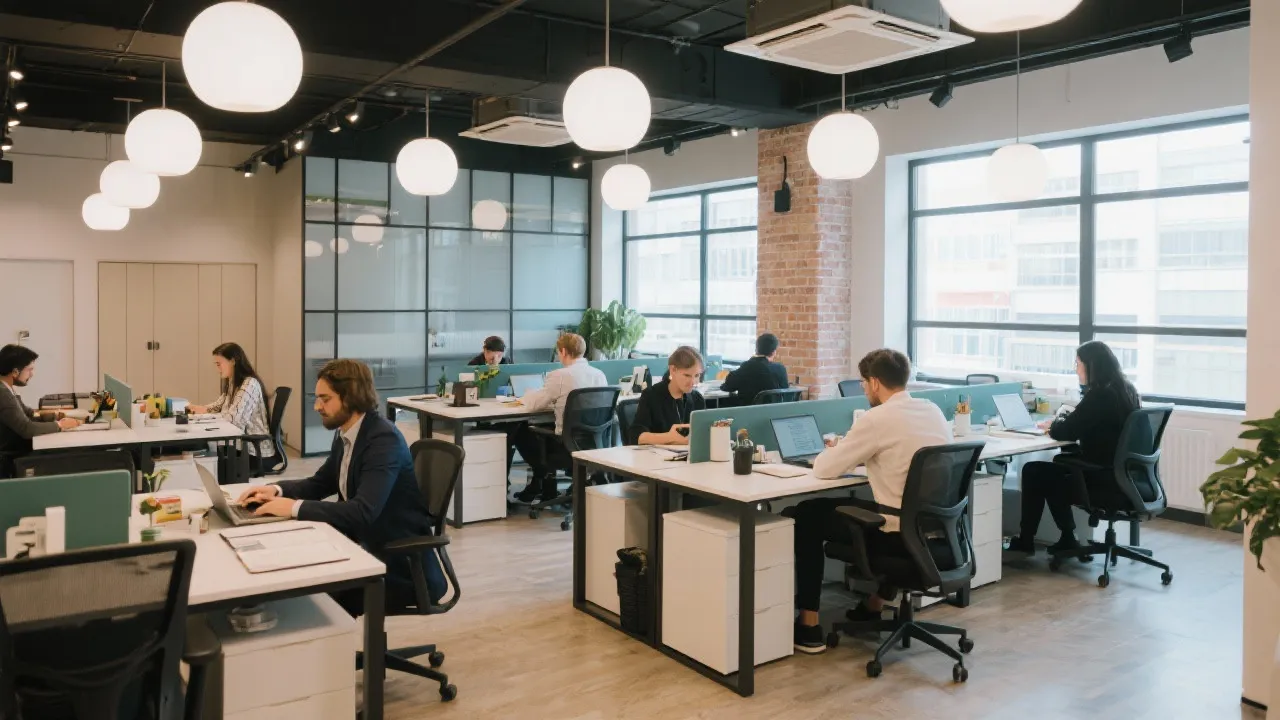 The Rise of Livic Coworking Spaces