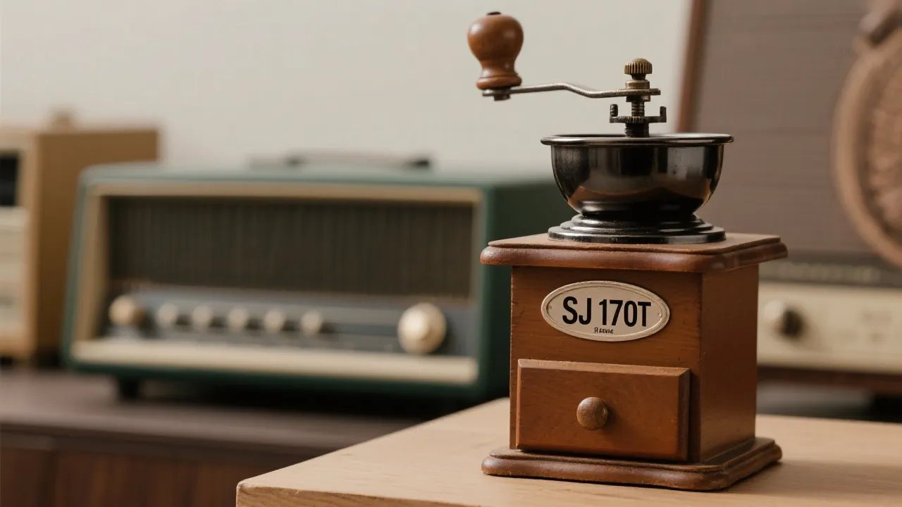 The Sj 170t Coffee Grinder