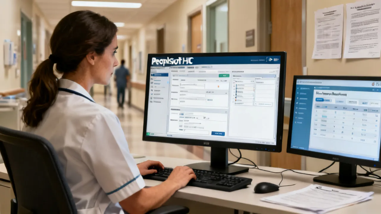 PeopleSoft Hhc: Expert Guide to Hospital Payment Workflows