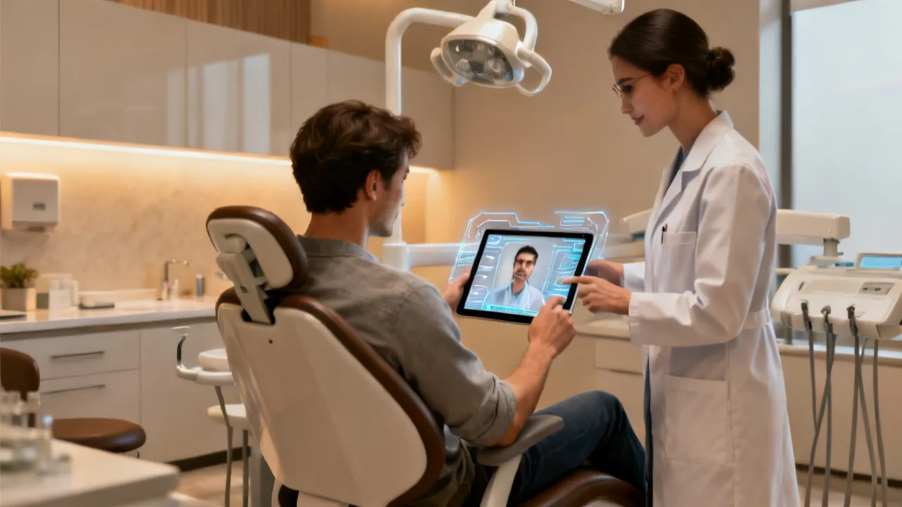 Dentaquest Teledentistry for Low-Cost Dental Implants